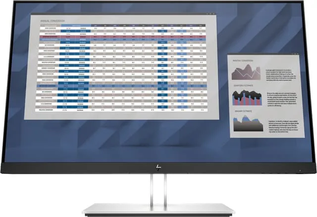 HP EliteDisplay E27 G4 27" bildskärm