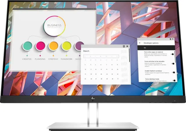 HP EliteDisplay E24 G4 23.8" bildskärm