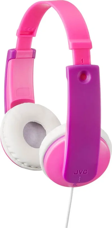JVC Hörlur KD7 Barn On-Ear 85dB Rosa New