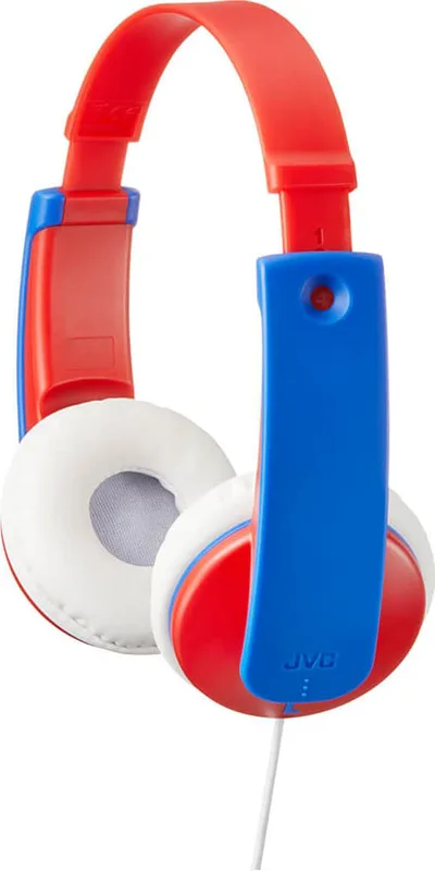JVC HA-KD7-P-E Rosa och lila Tinyphone-hörlurar för barn