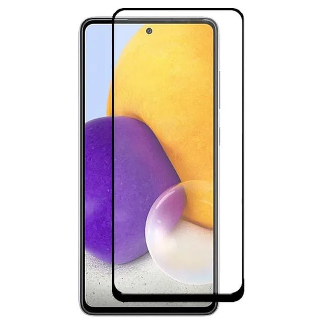 Skalo Samsung A52/A52s Heltäckande Skärmskydd Härdat Glas