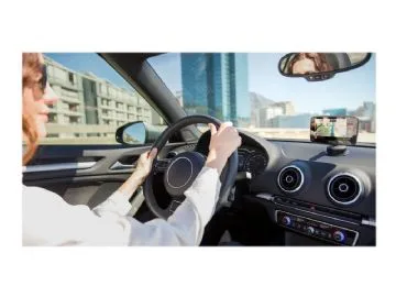 TomTom - Bilhållare/laddare för mobiltelefon