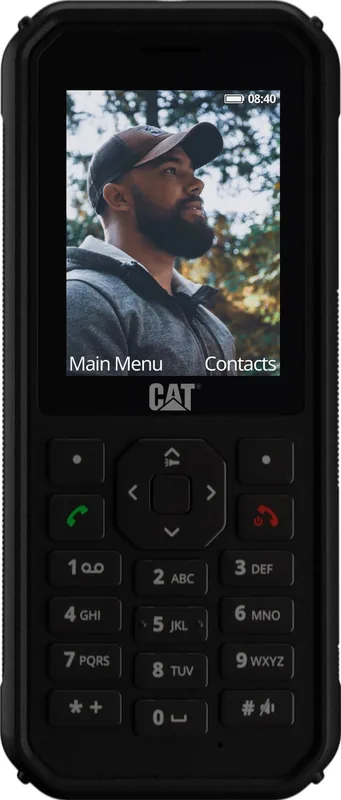Cat B40 4G mobiltelefon