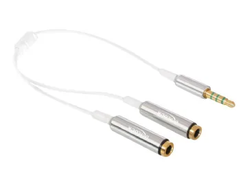 DeLOCK Adapt. Cable audio splitter jack ma