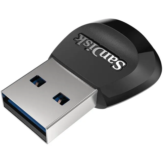 Sandisk Mobilemate USB 3.0 minneskortsläsare