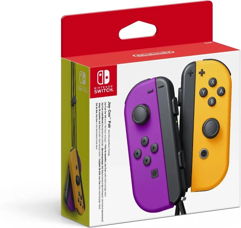 Nintendo Switch Joy-Con Pair Purple/Orange