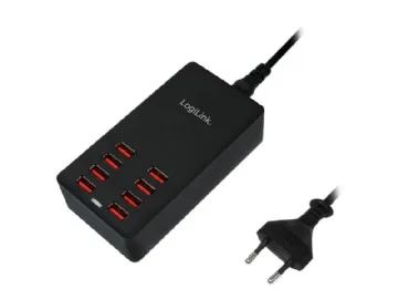 LogiLink Table Charger Strömadapter