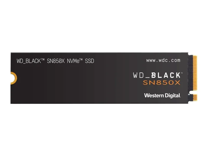 Western Digital Black SN850X NVMe 1 TB M.2 PCI Express 4.0