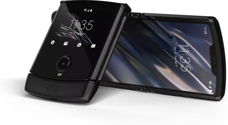 Motorola Razr Black