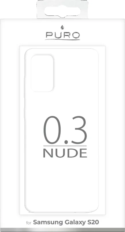 Puro 0.3 Nude Samsung Galaxy S20 fodral