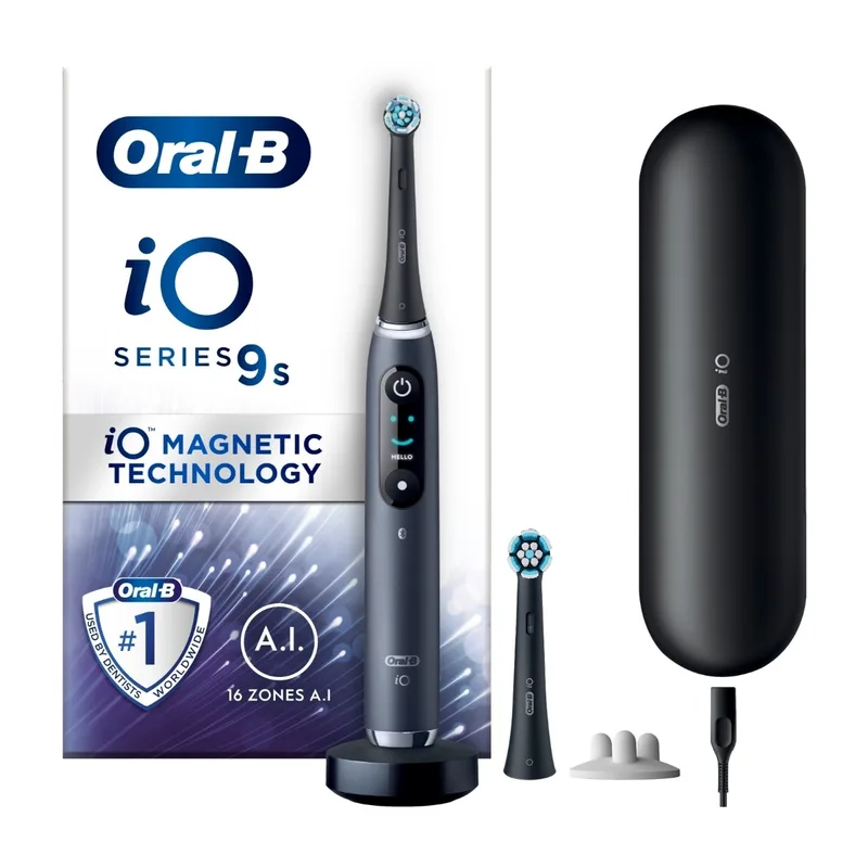Oral-B iO 9s eltandborste 387071 (svart onyx)