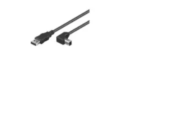 Goobay USB 2.0 AB 200 R/A HiSpeed