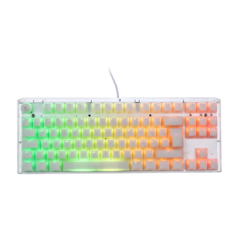 Ducky One 3 Aura White TKL mekaniskt tangentbord