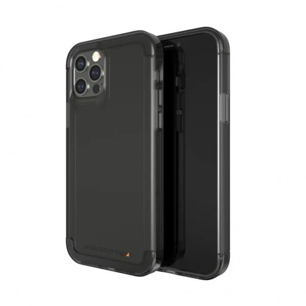 Gear4 iPhone 12/iPhone 12 Pro Skal Wembley Palette Smoke