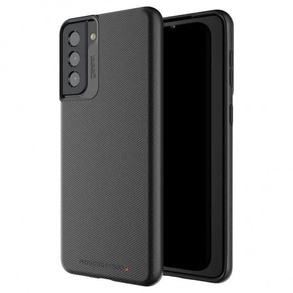 Gear4 Samsung Galaxy S21 Skal Copenhagen Svart