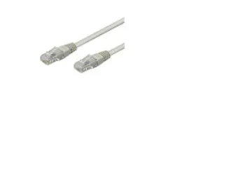 Goobay CAT 5-100 UTP Grå 1m, 1 m, RJ-45, RJ-45