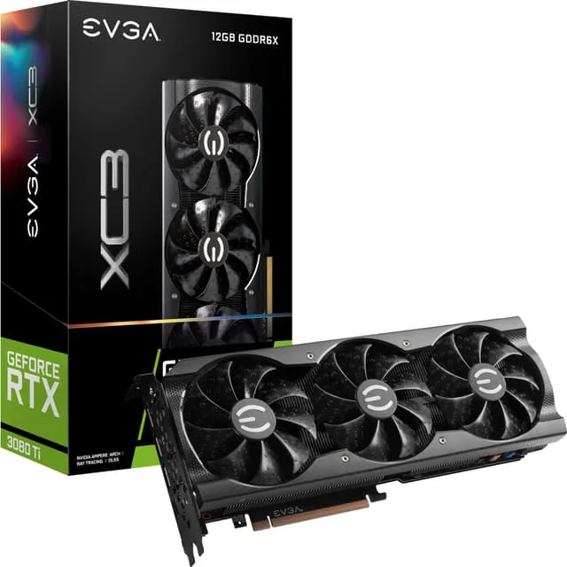 EVGA GeForce RTX 3080 Ti XC3