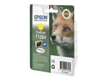 Epson bläckpatron DuraBrite Ultra T128 Gul