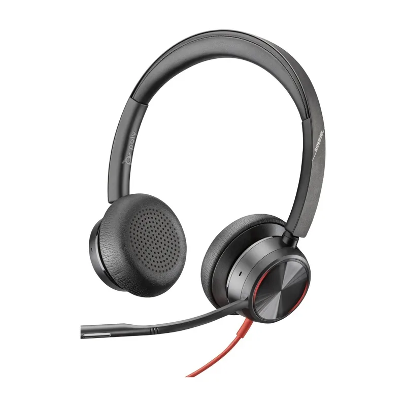 HP Poly Blackwire 8225 stereo headset