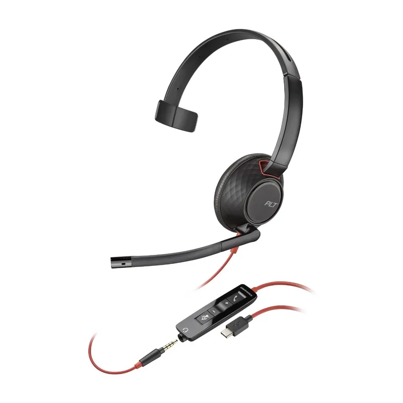 HP Poly Blackwire 5210 Mono USB-C headset