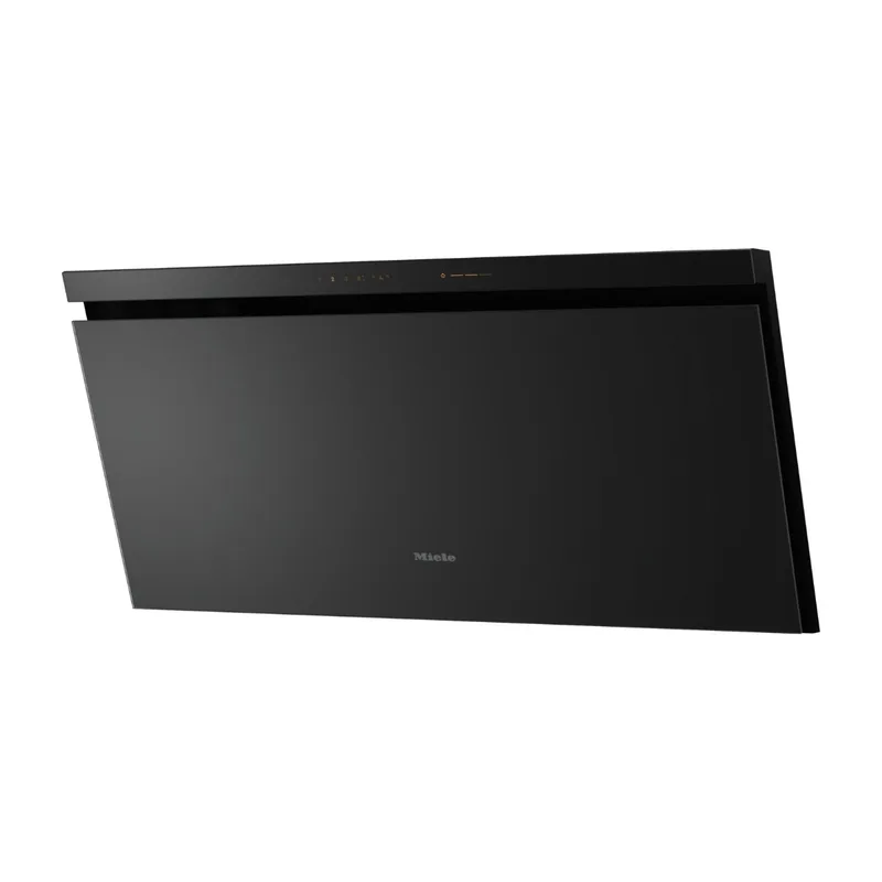 Miele DAH 4970 Sienna köksfläkt, Obsidian svart