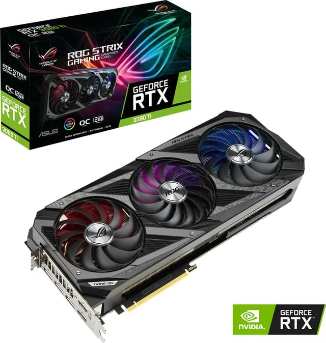 Asus ROG STRIX RTX 3080 Ti OC 12G