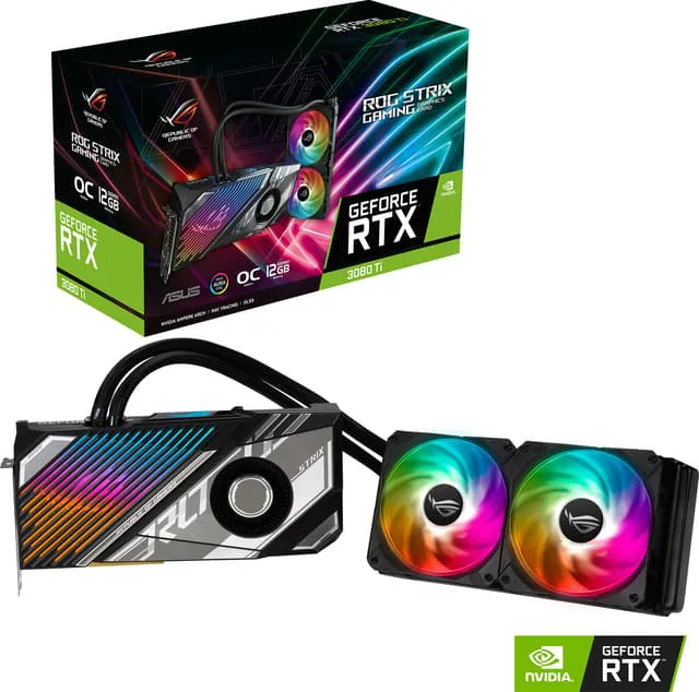Asus ROG STRIX LC RTX 3080 Ti OC 12G