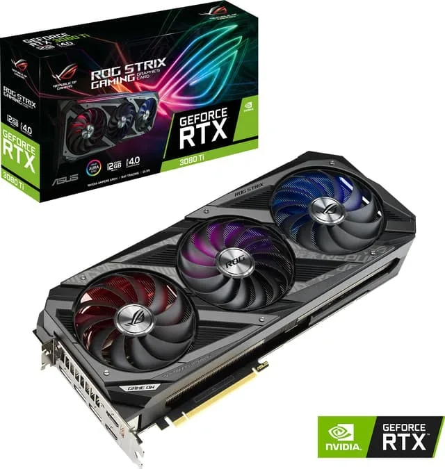 Asus ROG STRIX RTX 3080 Ti 12G