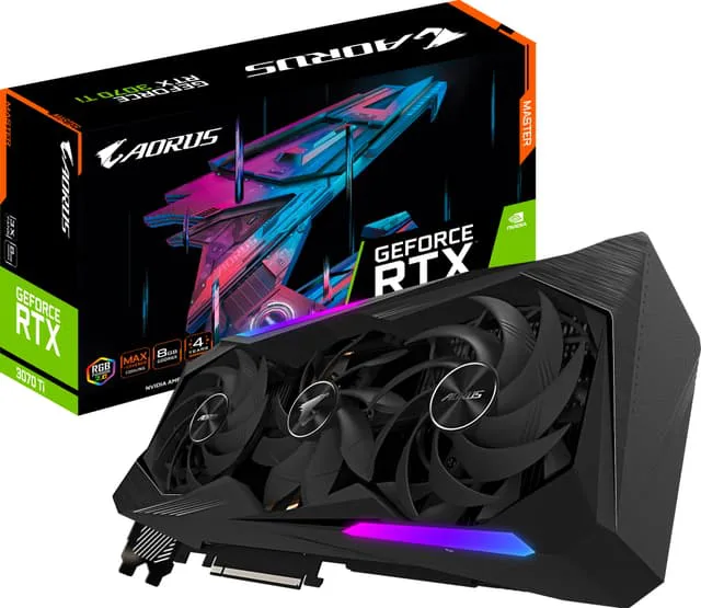 Gigabyte GeForce RTX 3070 Ti AORUS MASTER