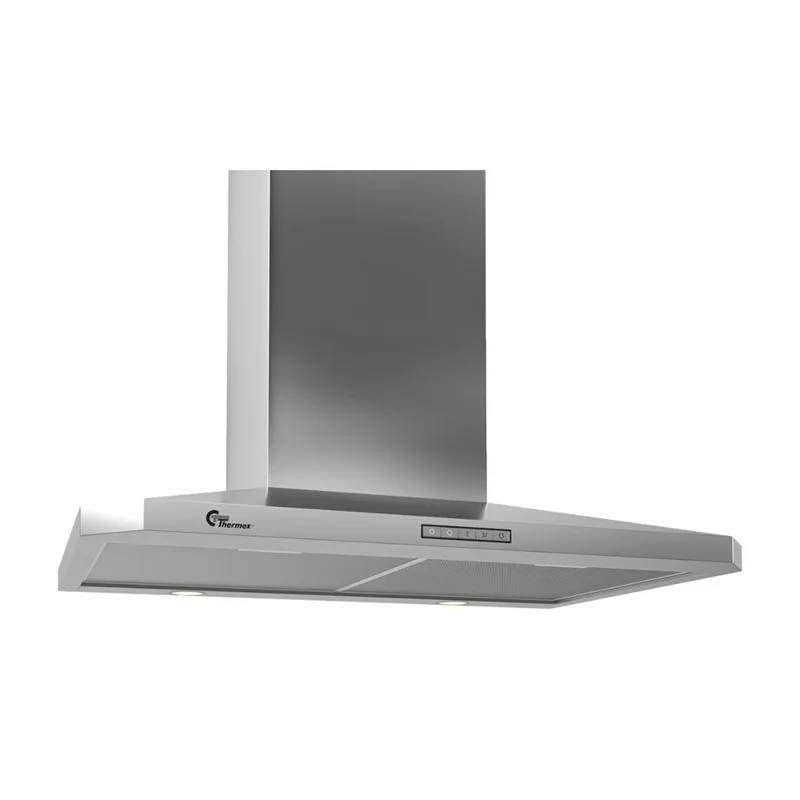 Thermex Decor 787 CVV köksfläkt, 70 cm rostfritt stål