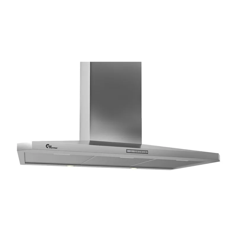 Thermex Decor 787 CVV köksfläkt, 90 cm rostfritt stål