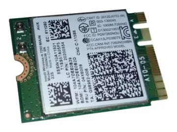 Intel Wireless-N 7260NGW BN