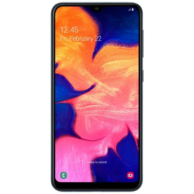 Samsung Galaxy A10 smartphone