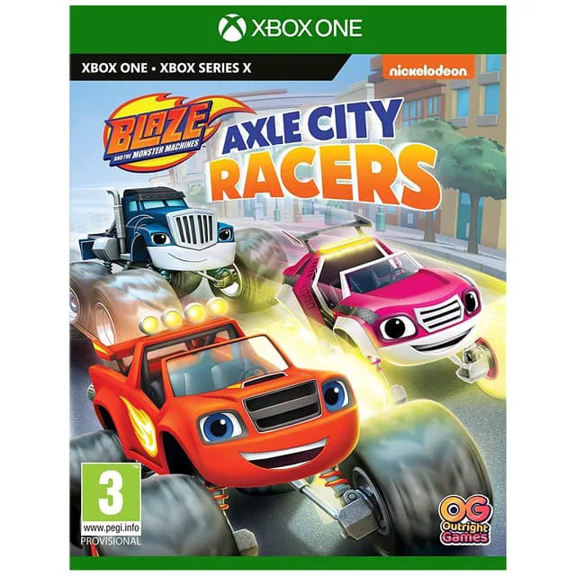 Blaze and the Monster Machines: Axle City Racers