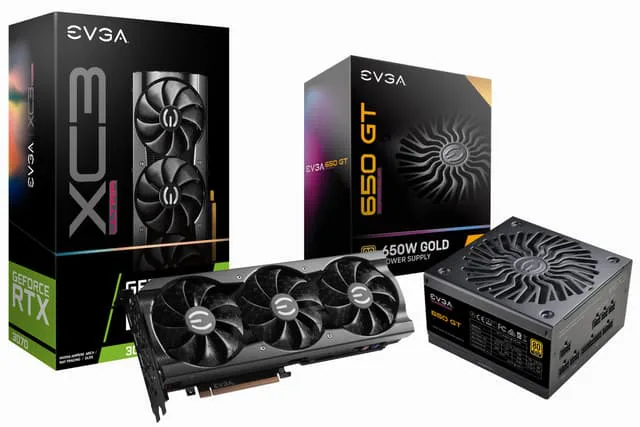 EVGA GeForce RTX 3070 XC3 ULTRA GAMING