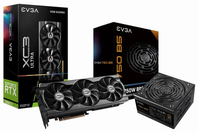 EVGA GeForce RTX 3080 Ti XC3 ULTRA