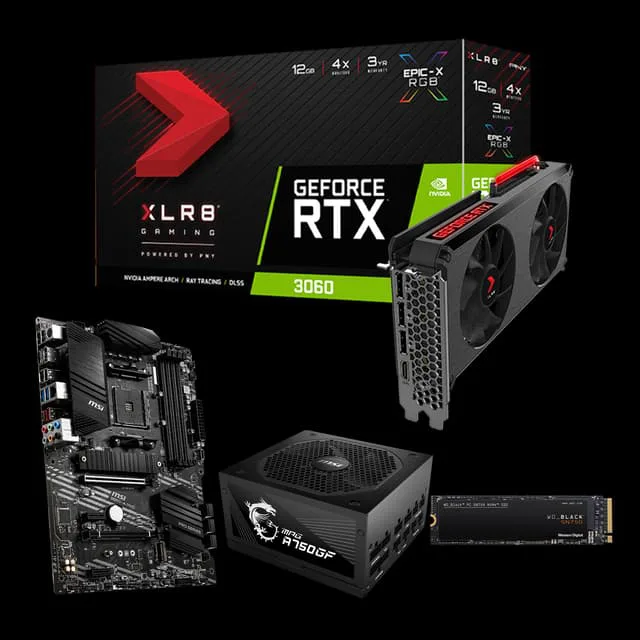 PNY GeForce RTX 3060 Uprising