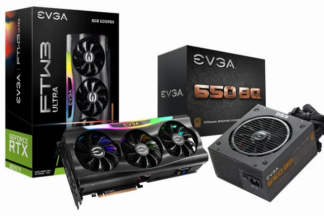EVGA GeForce RTX 3070 Ti FTW3 ULTRA GAMING