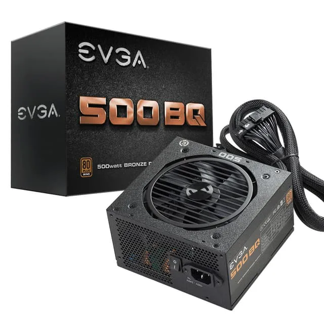 EVGA PSU EVGA 500W BQ Hybrid Modular