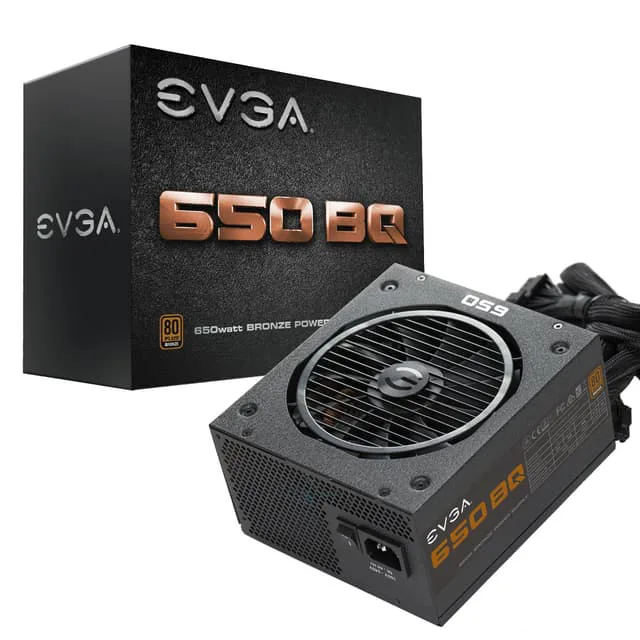 EVGA 650W BQ Hybrid Modular Bronze Rated