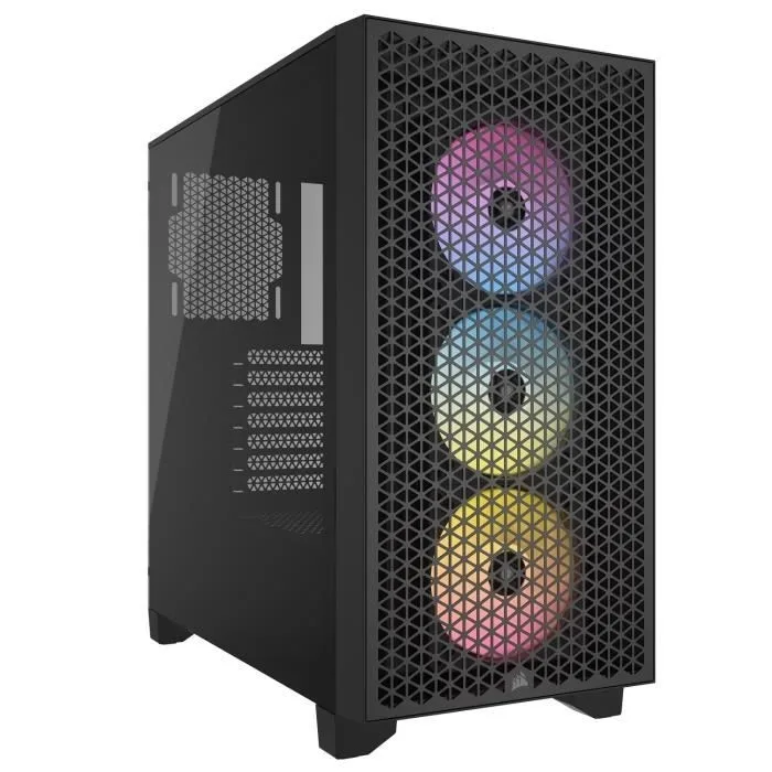CORSAIR 3000D RGB AIRFLOW - mid tower