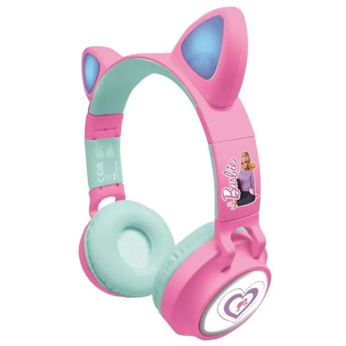 Barbie Bluetooth-headset med ljuseffekter