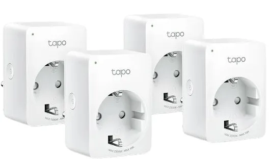 TP-Link Tapo P100 Mini Smart Plug WiFi