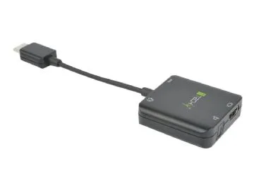 TECHly - Adapter för video / ljud