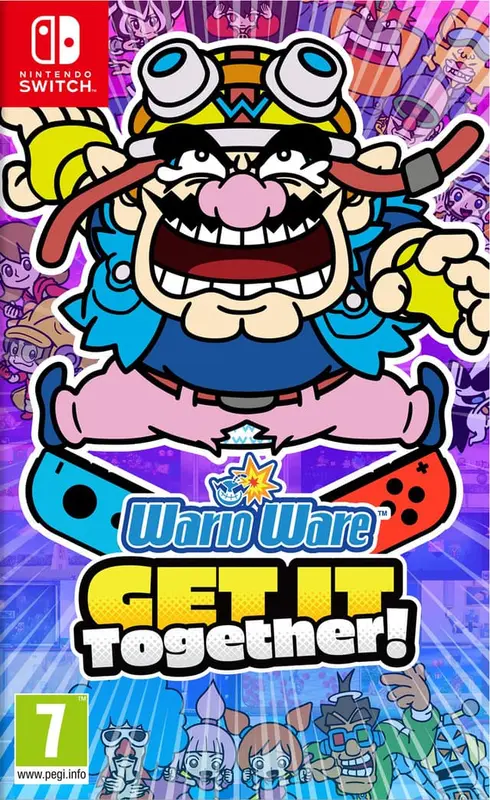 Nintendo WarioWare: Get It Together!
