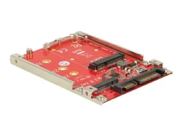 DeLOCK - Lagringskontroller - M.2 - M.2-kort / mSATA - SATA 6Gb/s