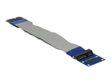 Delock förlängning Mini PCI Express mSATA