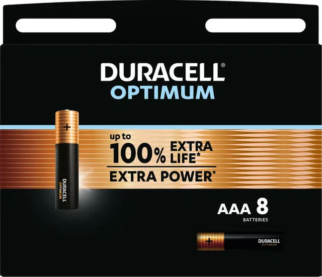 Duracell Optimum AAA batteri
