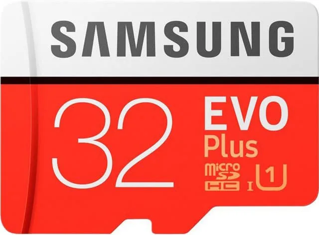 Samsung EVO Plus microSD minneskort