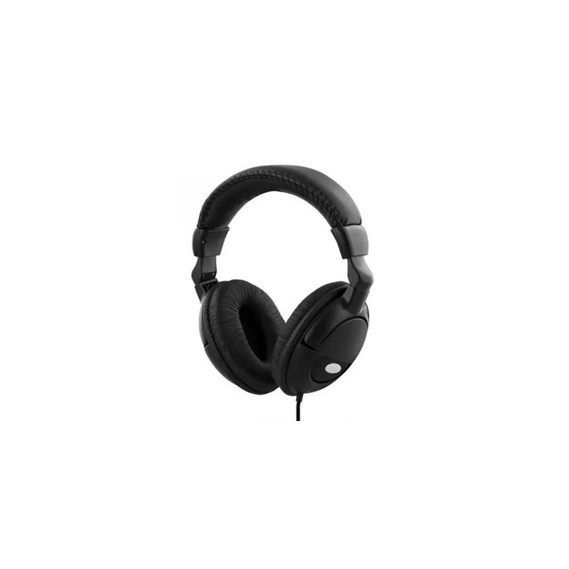 Deltaco HL-8, med volymkontroll, 2 meter kabel